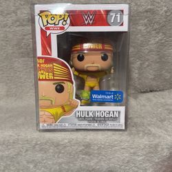 Hulk Hogan Funko Pop
