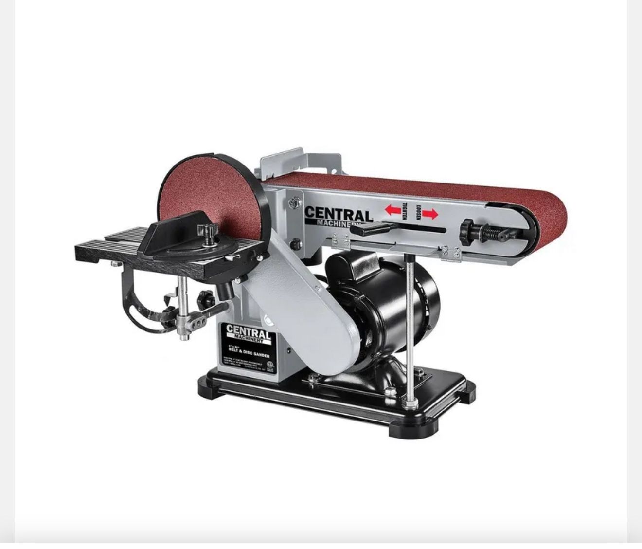Belt Sander 