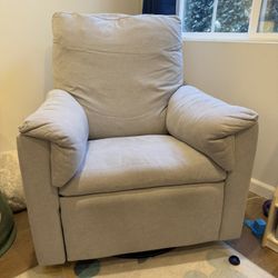 Pottery Barn Kids Dream Nursery Glider Recliner Manual