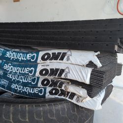 Shingles And Ridge Vents