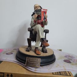 Forrest Ackerman Statue