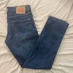 Levi’s 502 Taper Fit Men’s Jeans, Dark Wash. W31, L32