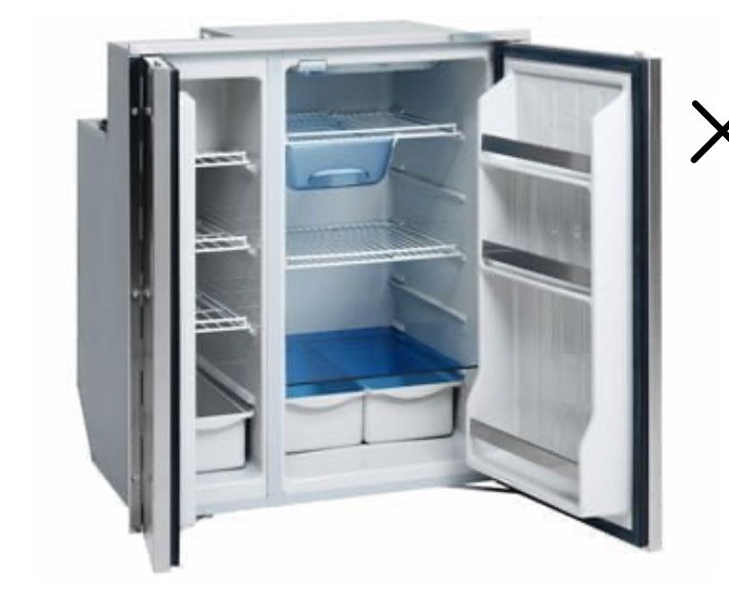 Isotherm Cruise 200 Fridge/freezer