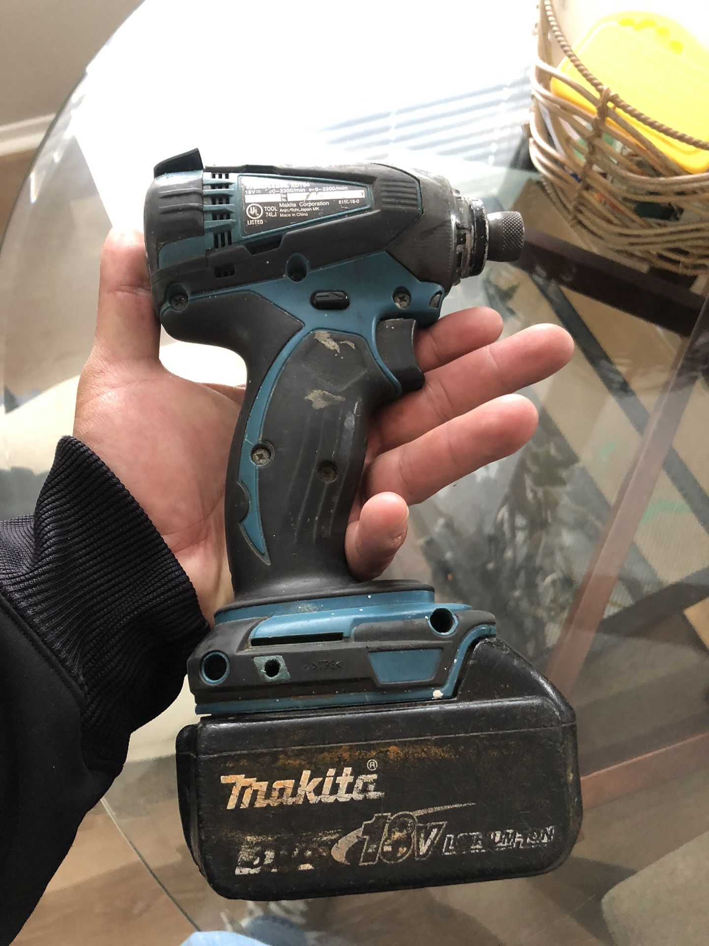 Makita Impact Drill