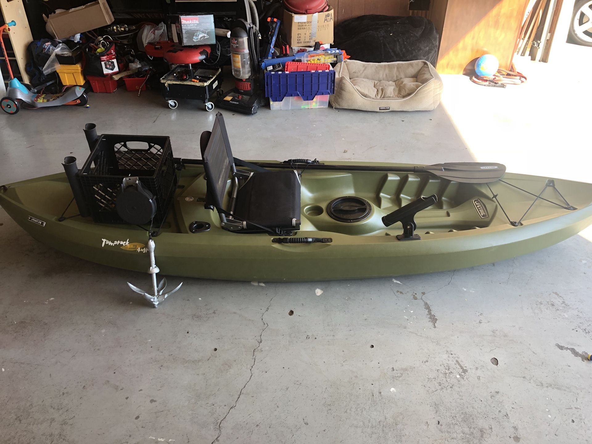 Lifetime Tamarack 120 Angler Kayak