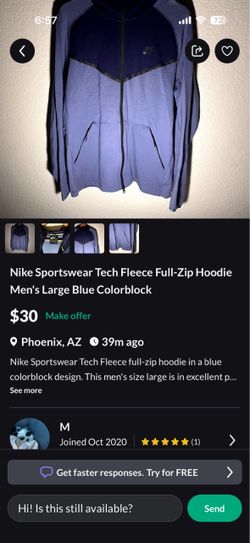 NIKE COACH SCAMMER