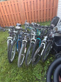 Bicycles $35-40