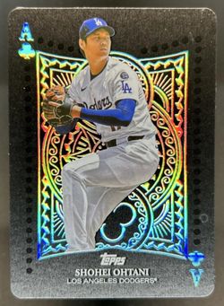 2026 TOPPS SERIES ONE SHOHEI OHTANI ALL ACES💥💥chase pack
