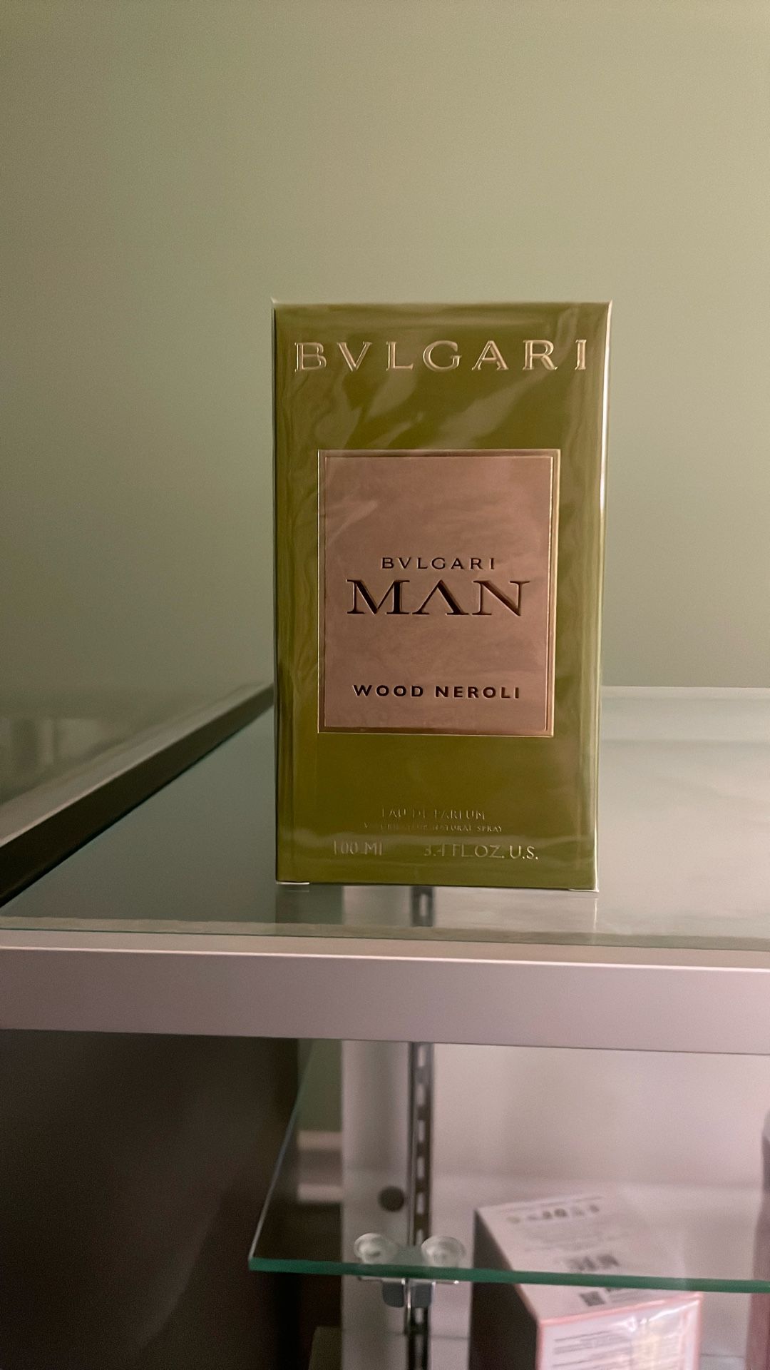 Bvlgari Man Wood Neroli 