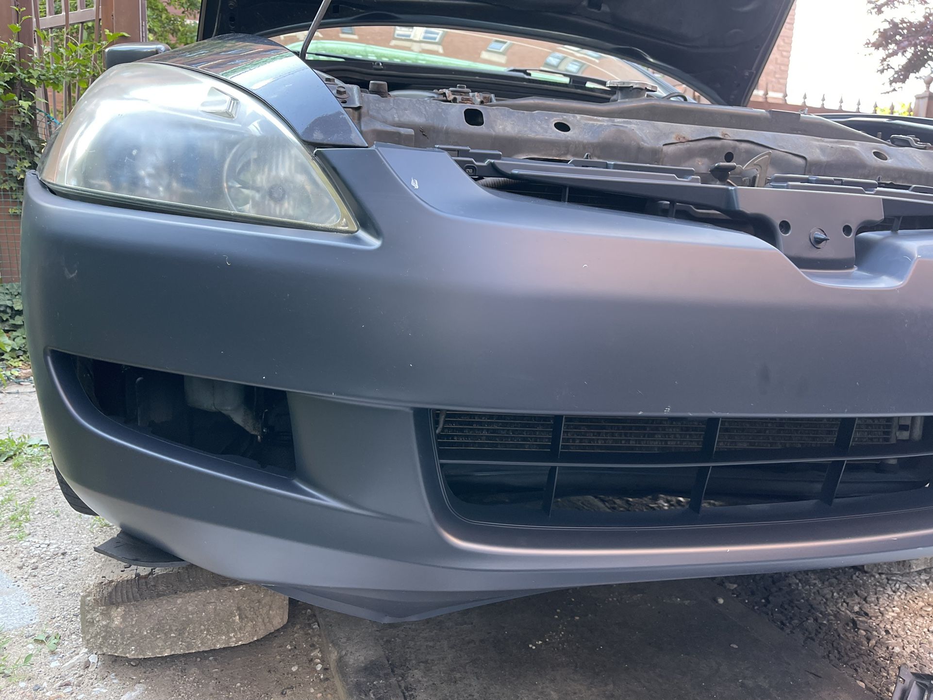 2003-2007 Honda Accord Front Bumper