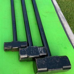 F45 Commercial Gym CrossFit Sledgehammer Set Of 3 Heavy Duty