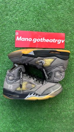 Jordan 5 Off-White "Muslin"