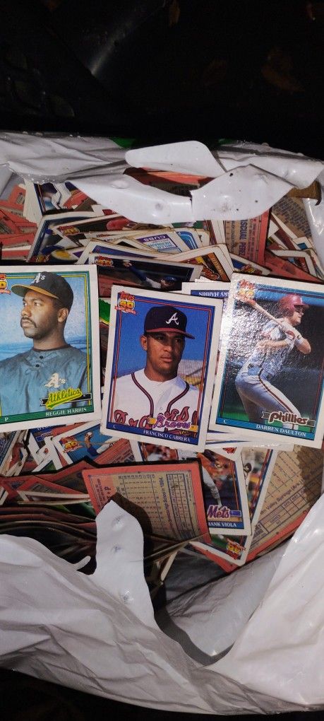 1991 Top Players 1 Bag