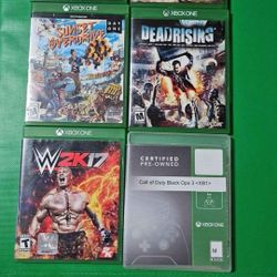 Vendo Estos Juegos 🎮 Para XBOX  ONE En Excelentes Condiciones $12 Cada Juego 