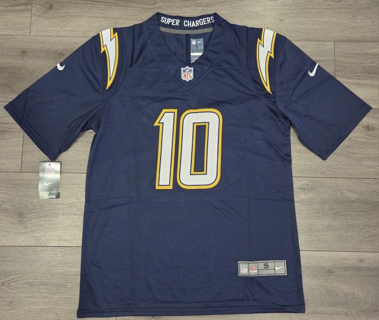 LOS ANGELES CHARGERS STITCHED FOOTBALL JERSEY