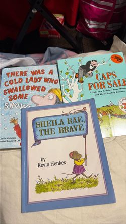 Three books for children to learn to read for three dollars