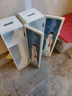 Tissue Paper and Kleenex Holder