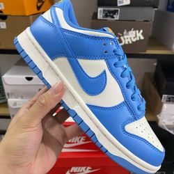 UNC dunk size 4-13