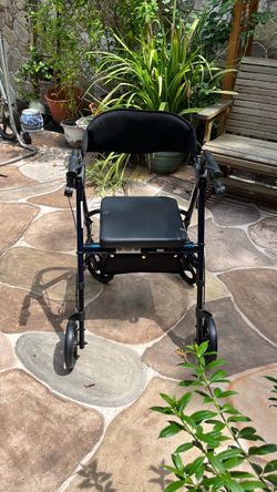 4 Wheel Walker -Lifestyle Mobility Aids  Walker