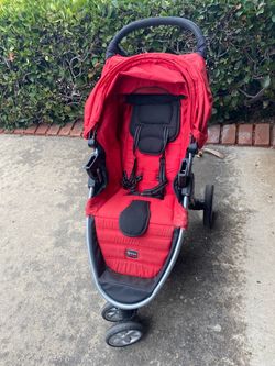 Britax Red Baby Stroller