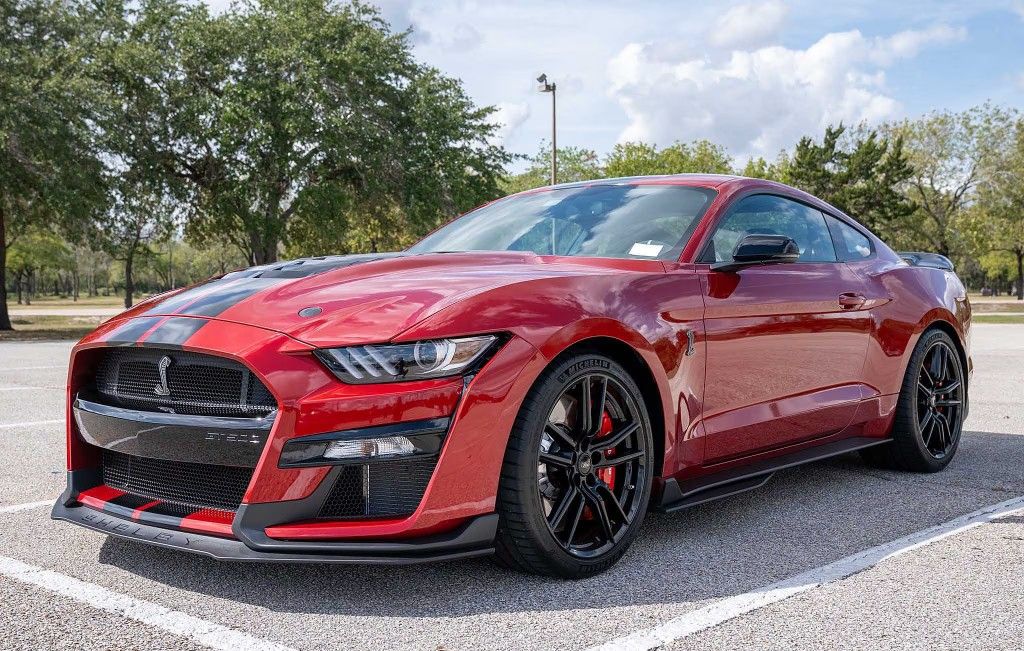 2022 Ford Mustang Shelby Gt500