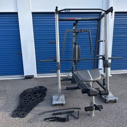 Smith Machine / Weight Sets 