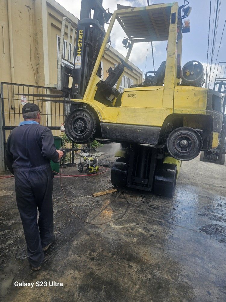 Super Fuerte Forklift Montacarga Toyota