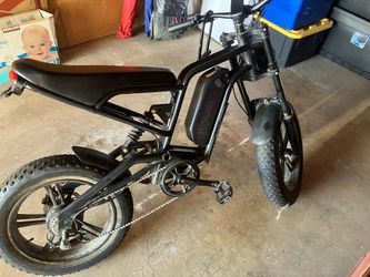 Windone Ebike 750w 26 amp batteries + chargers