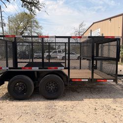 NEW LANDSCAPE TRAILER