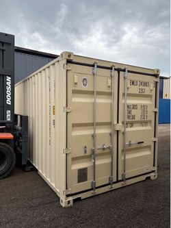 20 FOOT NEW 1-TRIP CONTAINER STD SHED,STORAGE,SHIPPING,CONEX
