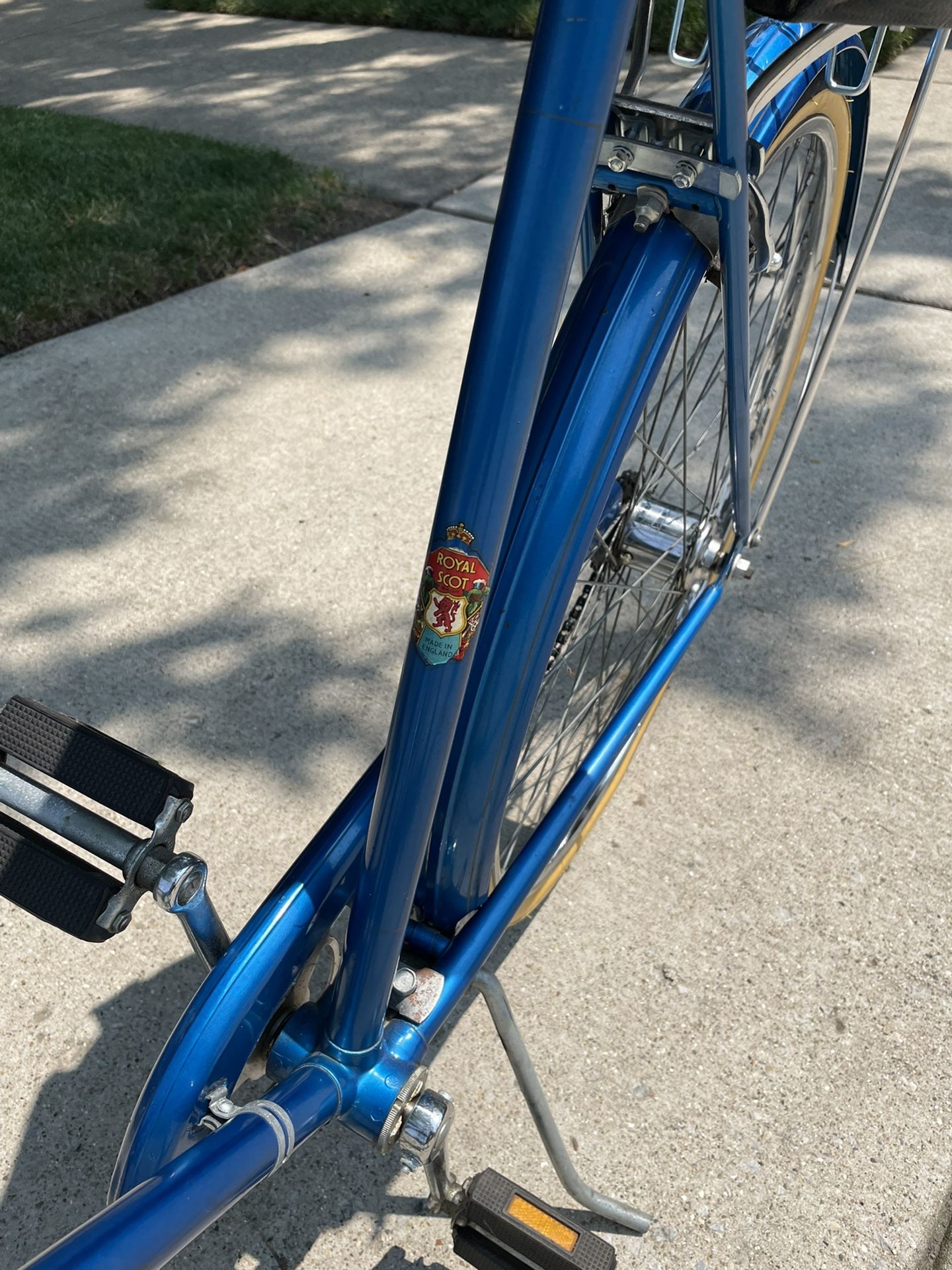 royal scott bicycle 1968 girls Vintage Royal Scot Bicycle for Sale in Chicago, IL