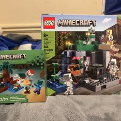 Minecraft Lego Bundle (SEALED)