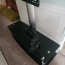 Glass TV Stand