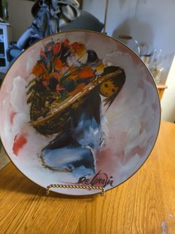DeGrazia plates