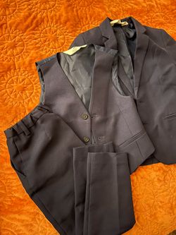 3 Pc Suit H&M Navy Blue