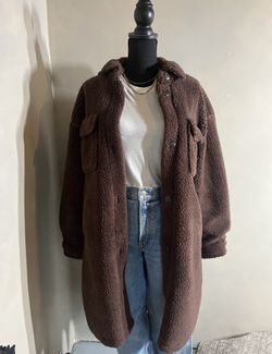 Teddy Coat From GAP