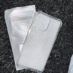 Brand new iPhone, 13 cover and screen protector
