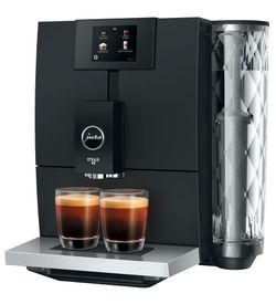 Jura ENA 8 Automatic Espresso Machine – Full Metropolitan Black