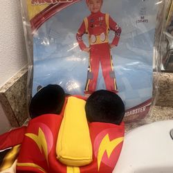 Halloween Mickey Racer Costume