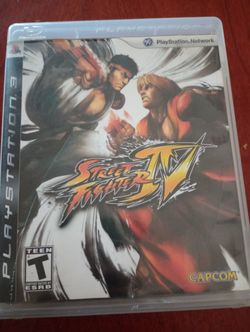 Street Fighter PS3