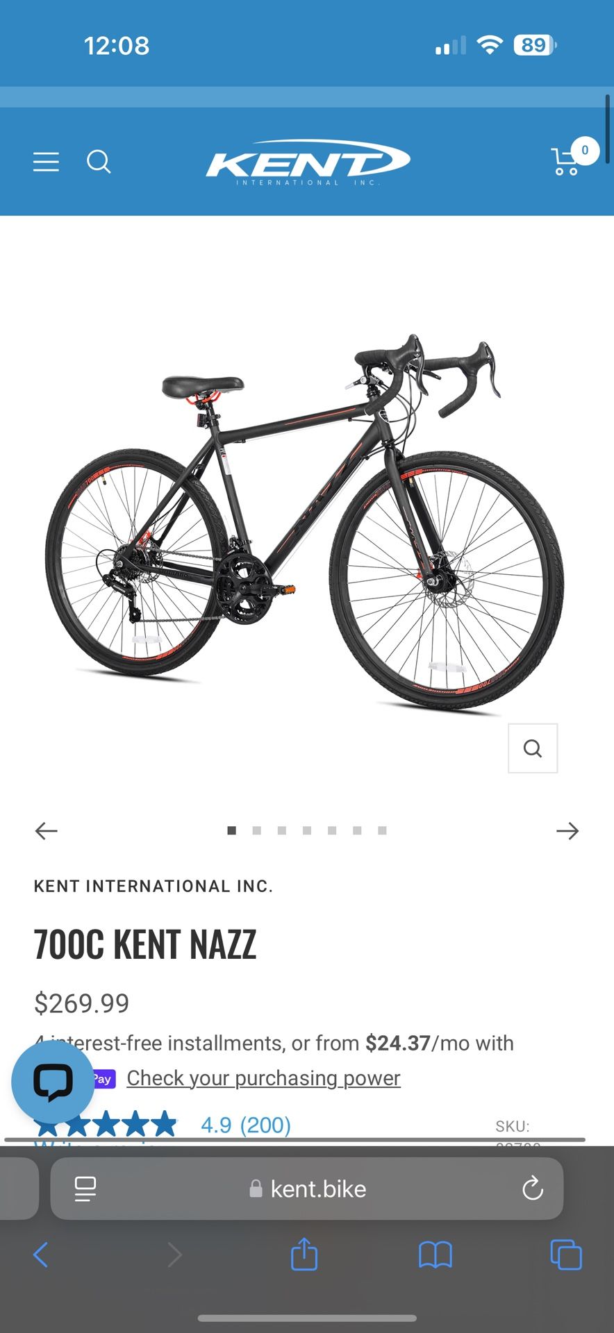 Bike 700C KENT NAZZ
