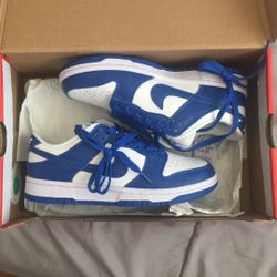 Royal Blue Nike Dunks
