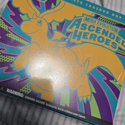 Ascended Heros ETB, Elite Trainer Box