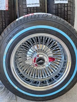 Wire Wheels 13x7