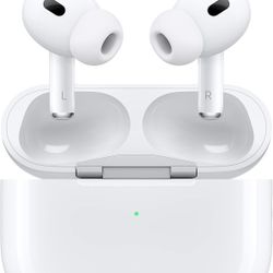 Apple AirPods Pro (2nd Generation) Wireless Ear Buds with USB-C Charging, Up to 2X More Active Noise Cancelling 