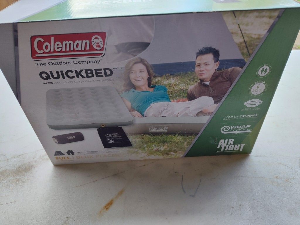 Coleman Air Mattress Brand New
