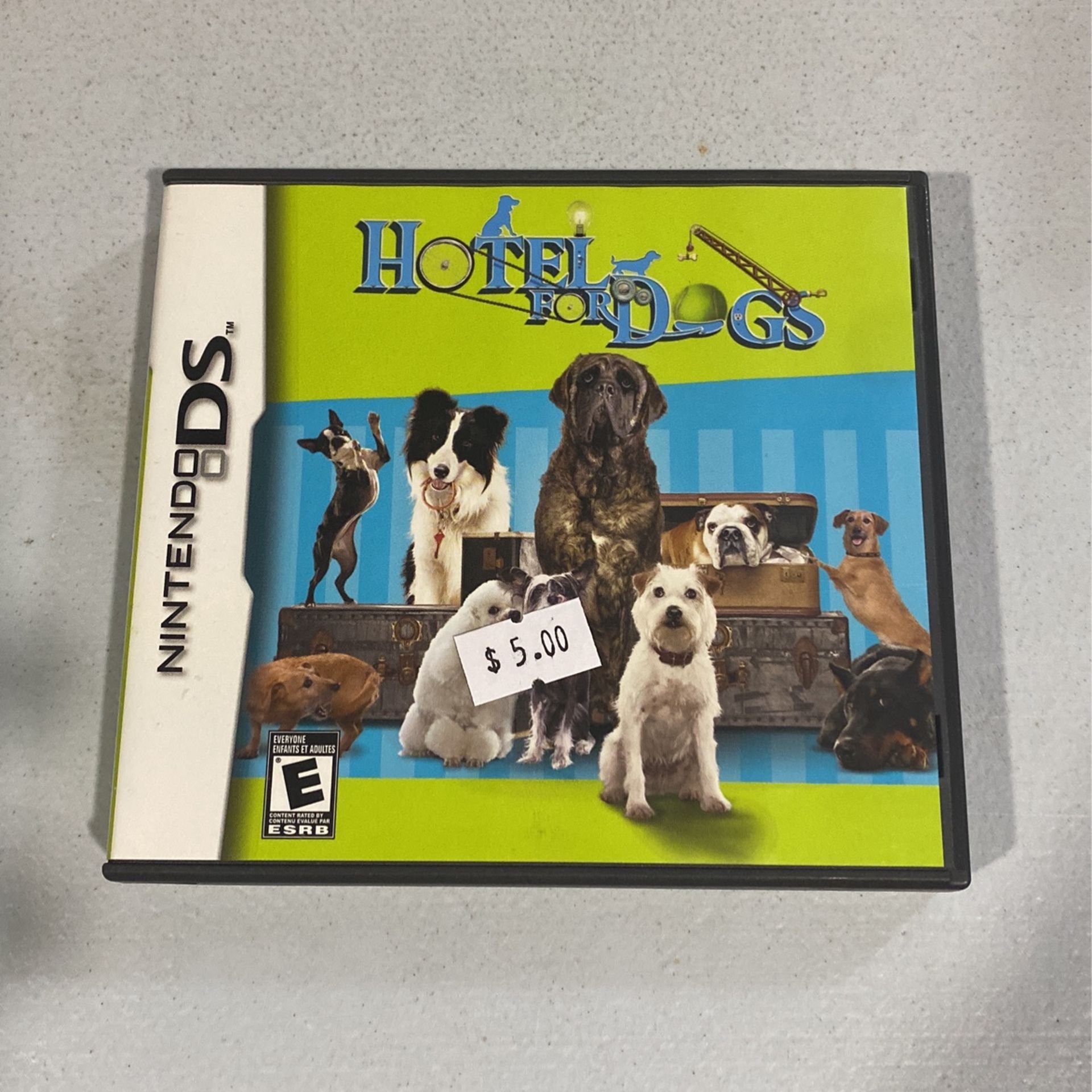 Hotel for Dogs (Nintendo DS, 2009)