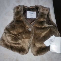 Baby Faux Fur Vest