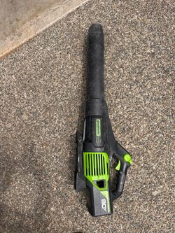 Greenworks pro 80v blower- needs work