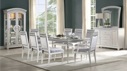 Glamorous 7Pcs Dining Set